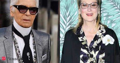 fendi meryl streep|The controversial genius of Karl Lagerfeld .